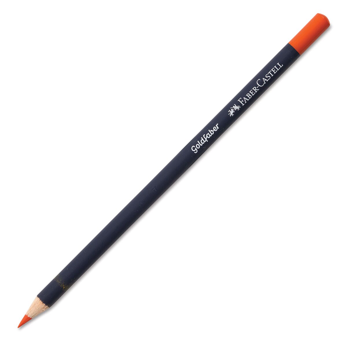 Faber-Castell Goldfaber Color Pencil - Dark Cadmium Orange 115