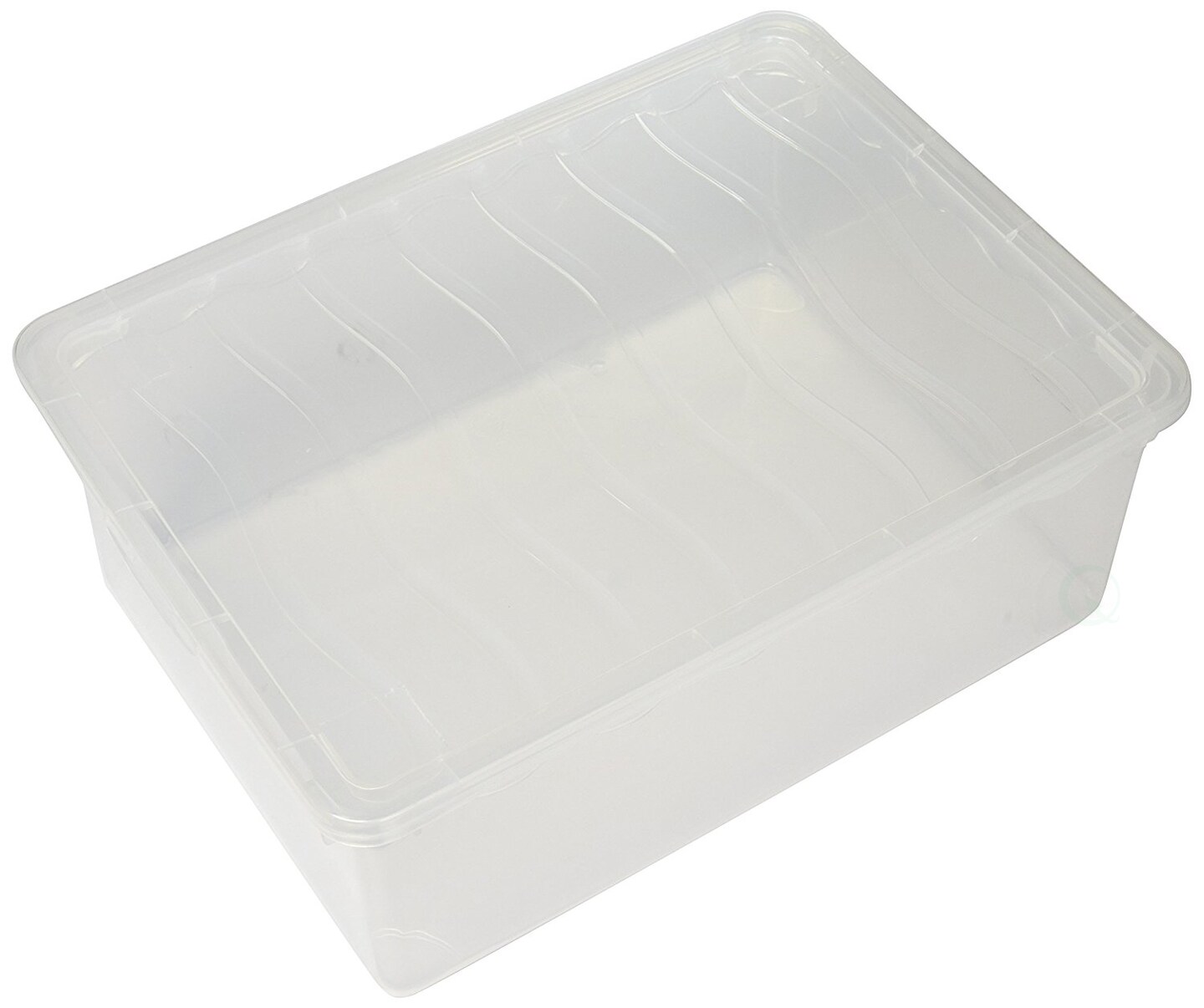 Plastic Storage Container, Shoe box