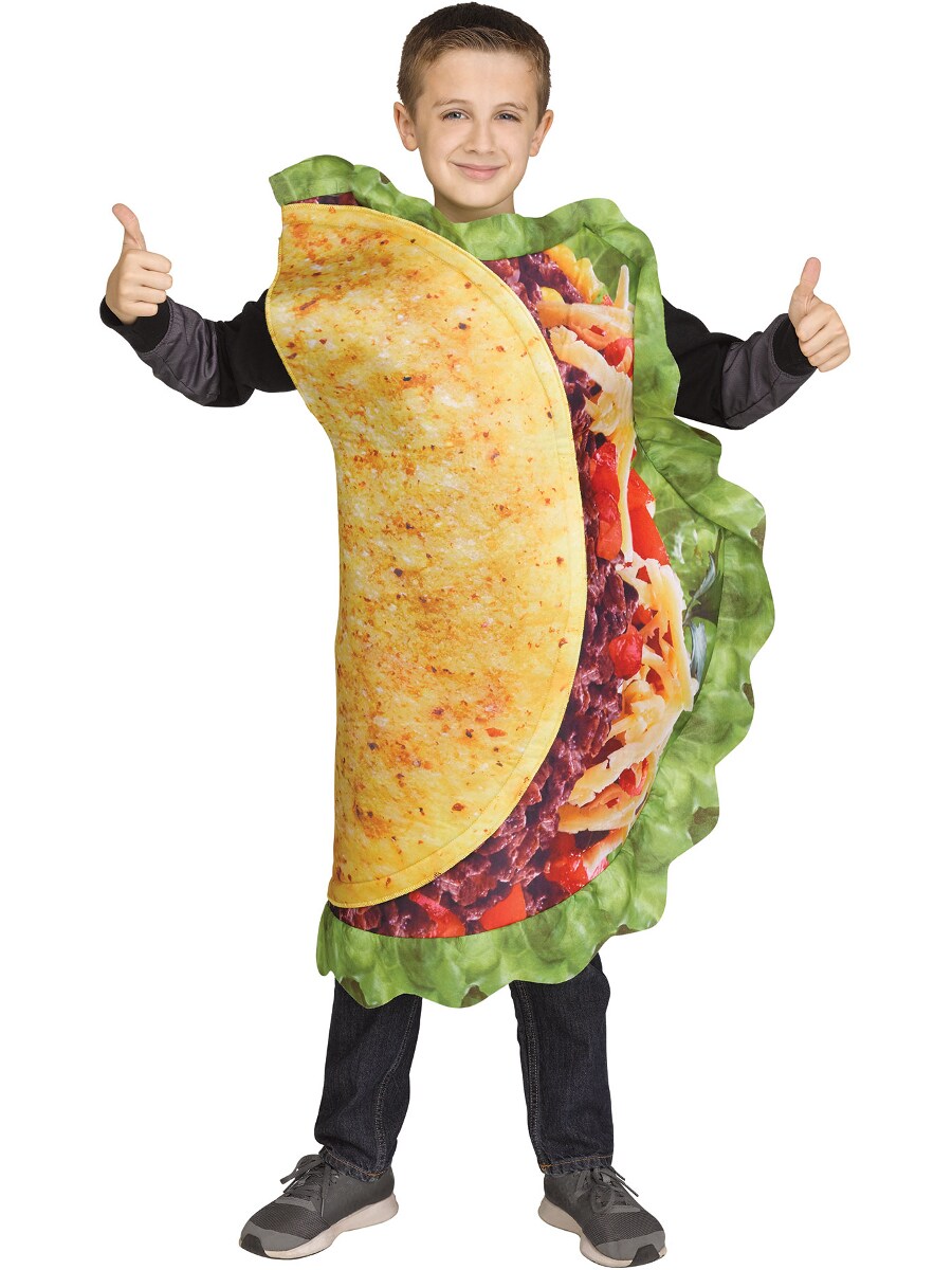 Taco One Size Child&#x27;s Costume Up To Size 12