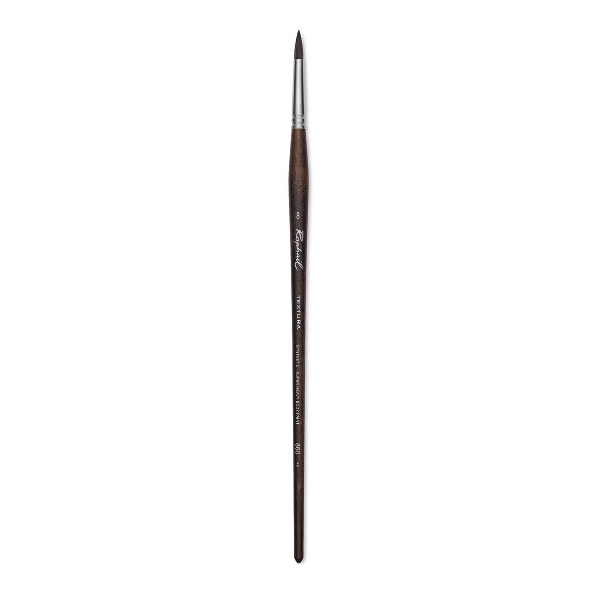 Rapha&#xEB;l Textura Brush - Round, Size 8, Long Handle