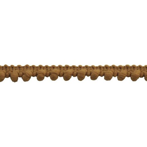 Belagio Pom Trim, 0.75&#x22; Wide, 25 Yards, Gold
