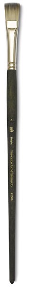 Princeton Umbria Brush - Bright, Long Handle, Size 8