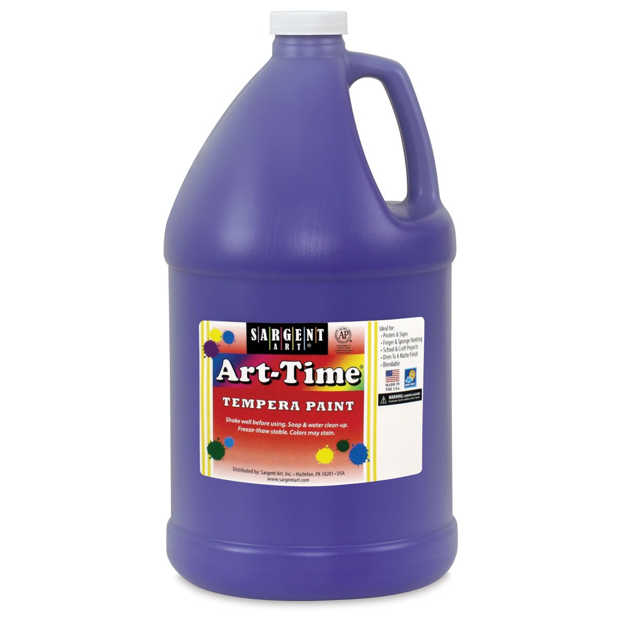 Sargent ArtTime Tempera Gallon, Violet Michaels