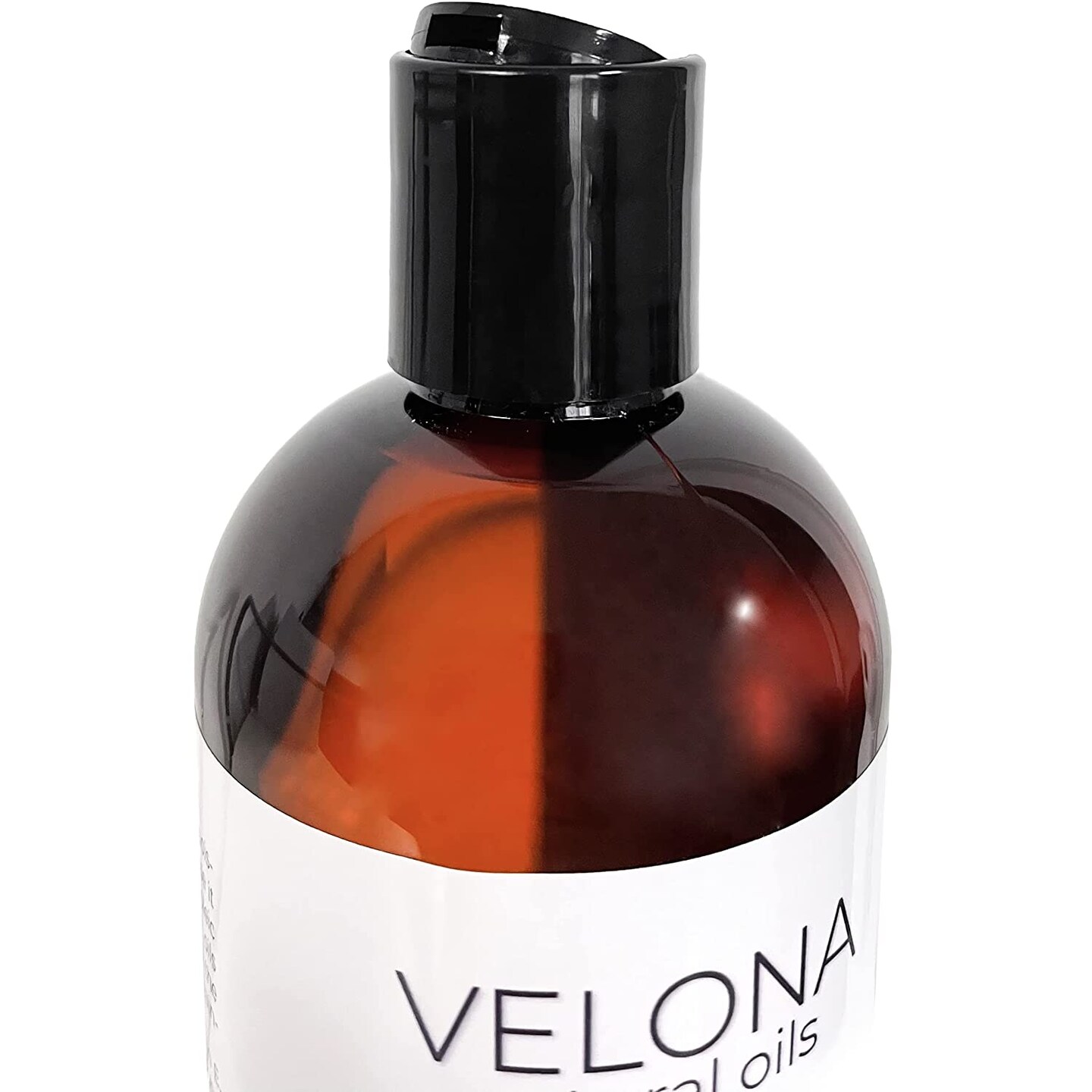 Velona Jojoba Oil USDA Certified Organic - 8 oz | 100% Pure and Natural Carrier Oil| Golden, Unrefined, Cold Pressed, Hexane Free | Moisturizing Face, Hair, Body, Skin Care, Stretch Marks, Cuticles | Use Today - Enjoy Results