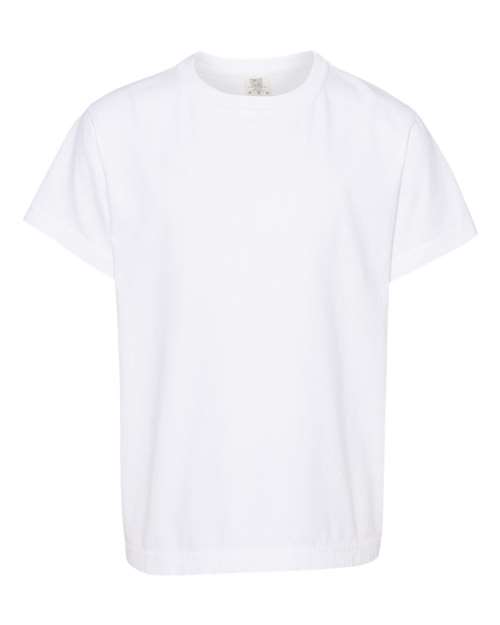 Comfort Colors&#xAE; Garment Dyed Youth Crewneck Short Sleeve T-Shirt