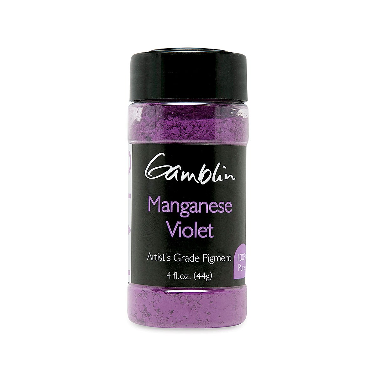 Gamblin Artist&#x27;s Grade Pigment - Manganese Violet, 4 oz bottle