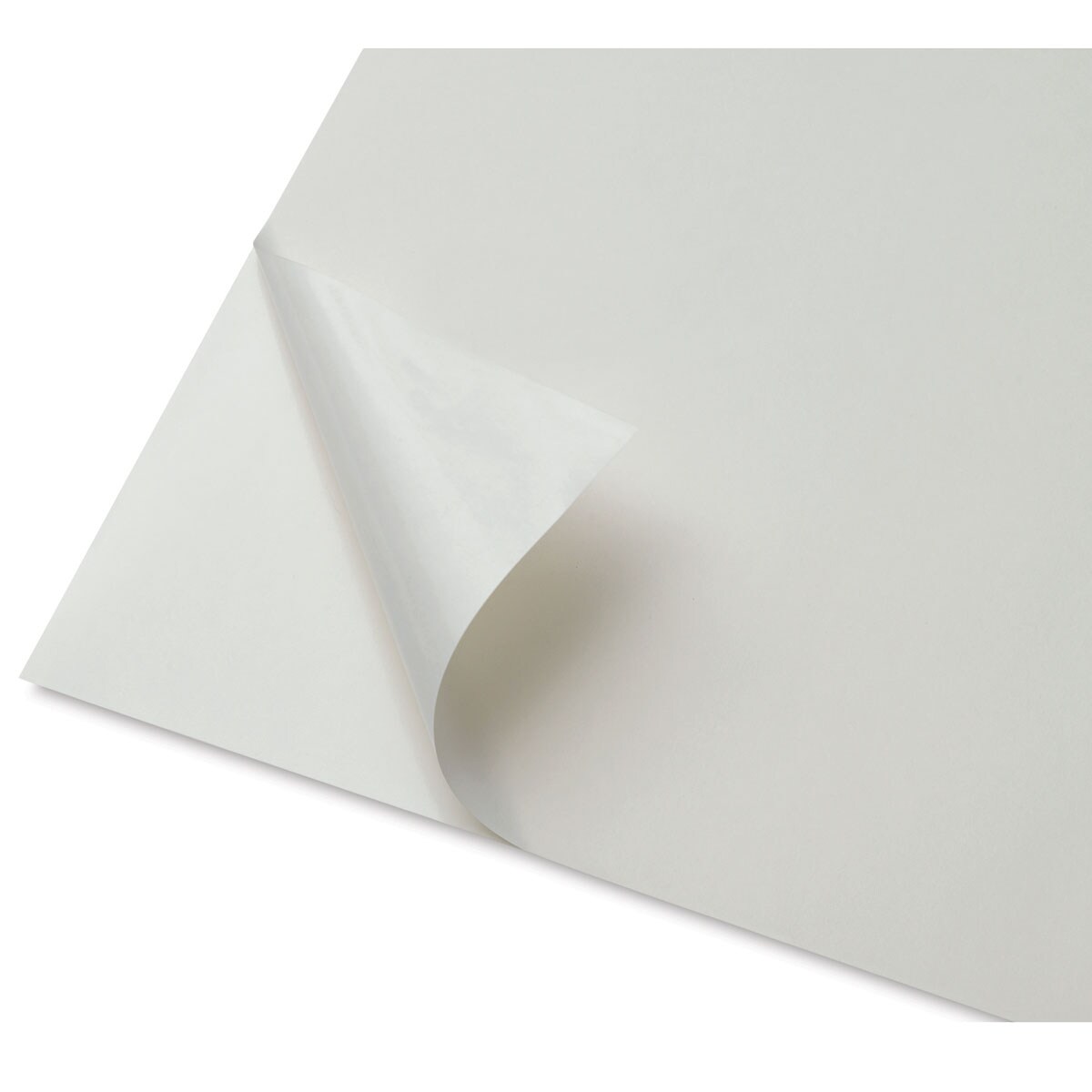 Crescent Mounting Board - 16&#x22; x 20&#x22; x Single, White, Self-Adhesive