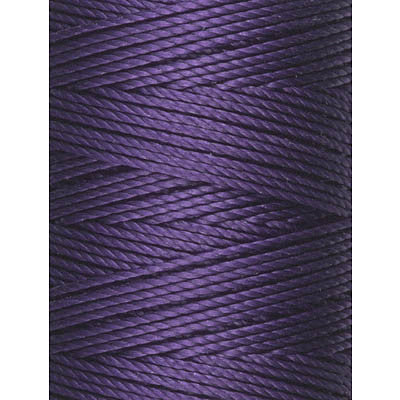 C-LON Bead Cord, Purple - 0.5mm, 92 Yard Spool
