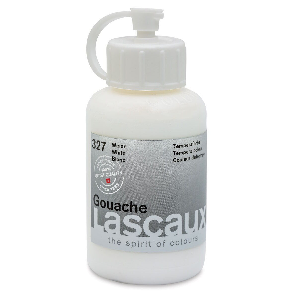 Lascaux Acrylic Gouache - White, 85 ml bottle