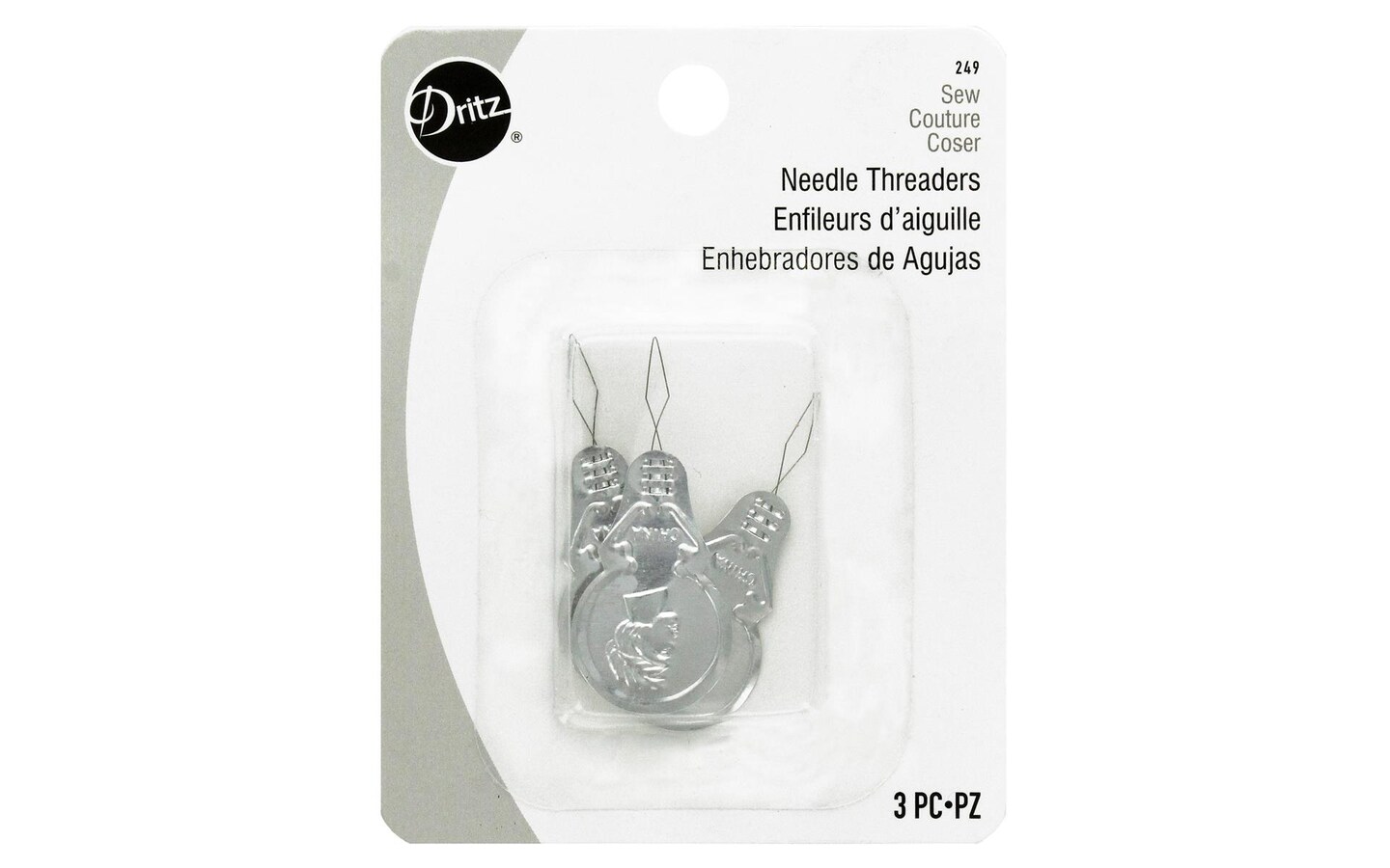 Dritz Needle Threader 3pc Michaels