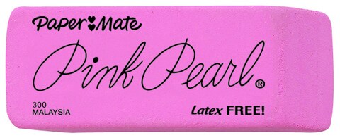 PINK PEARL ERASER SMALL
