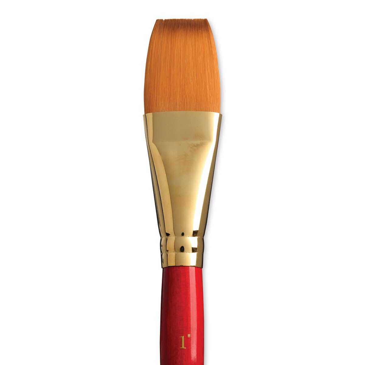 Princeton Heritage Sable Brush OneStroke, Short Handle, Size 1