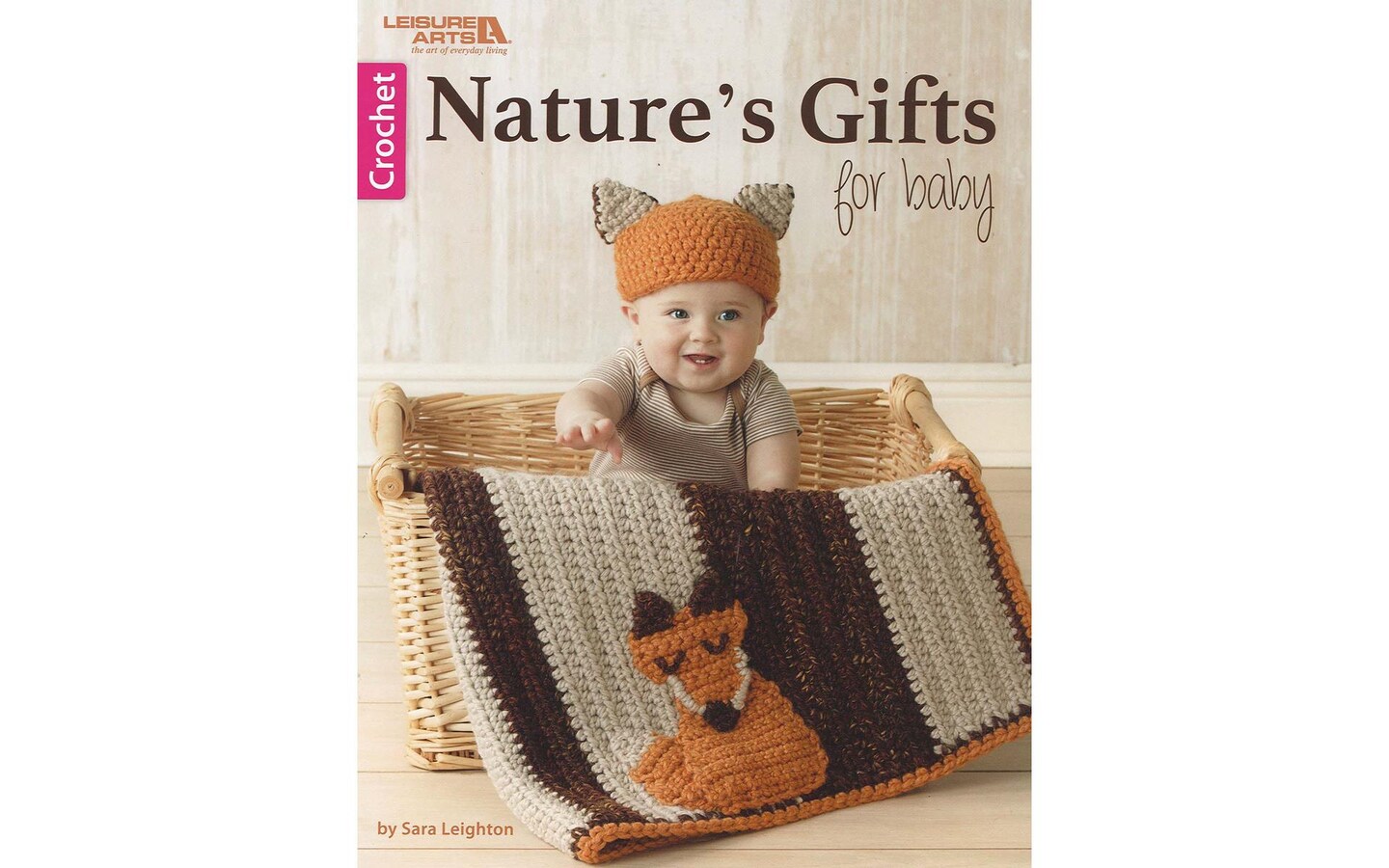 Leisure Arts Nature's Gifts For Baby Crochet Bk | Michaels