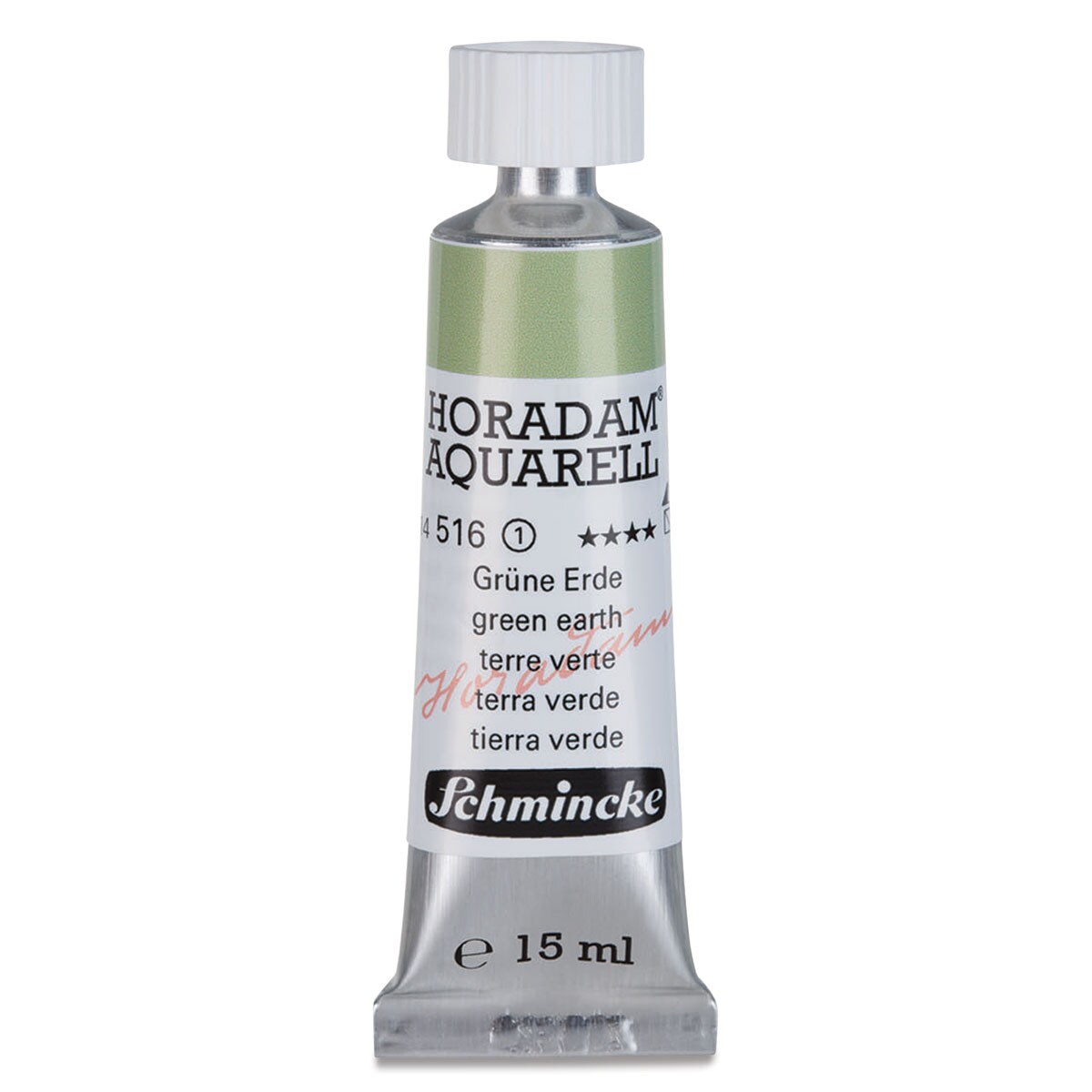 Schmincke Horadam Aquarell Artist Watercolor - Green Earth, 15 ml tube
