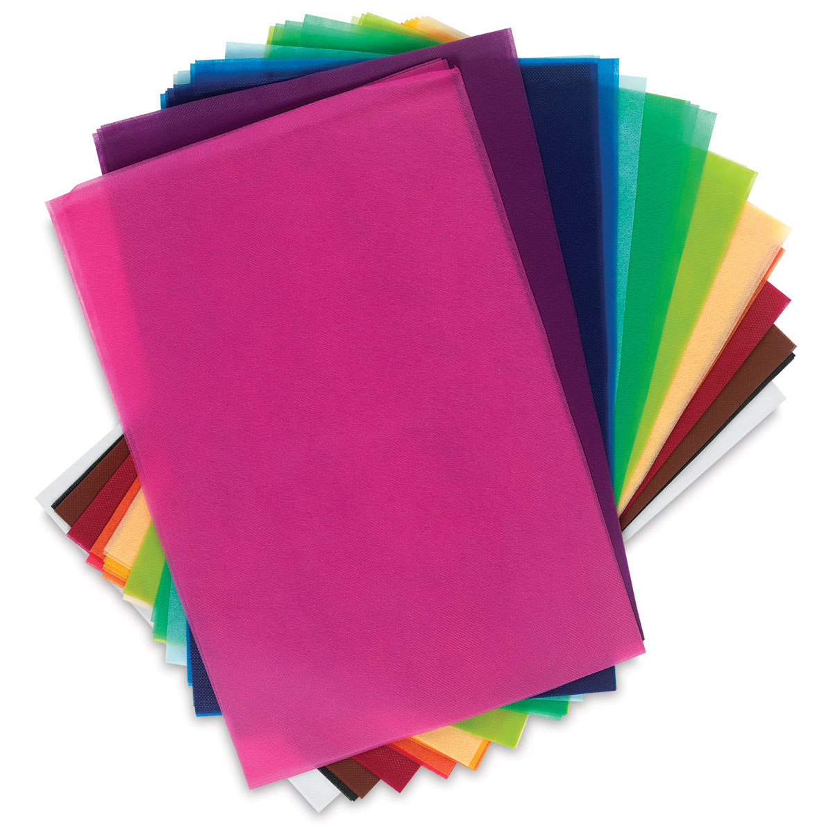 Smart-Fab Fabric - Sheets, 12&#x22; x 18&#x22;, Pkg of 45, Assorted Colors