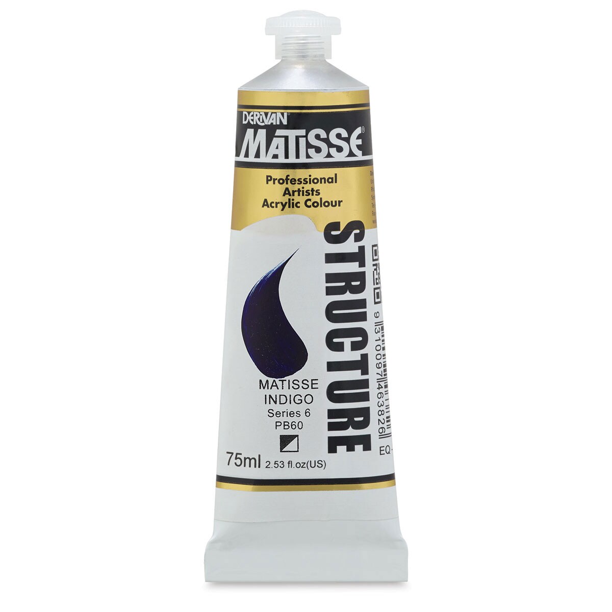 Matisse Structure Paint - Matisse Indigo, 75 ml