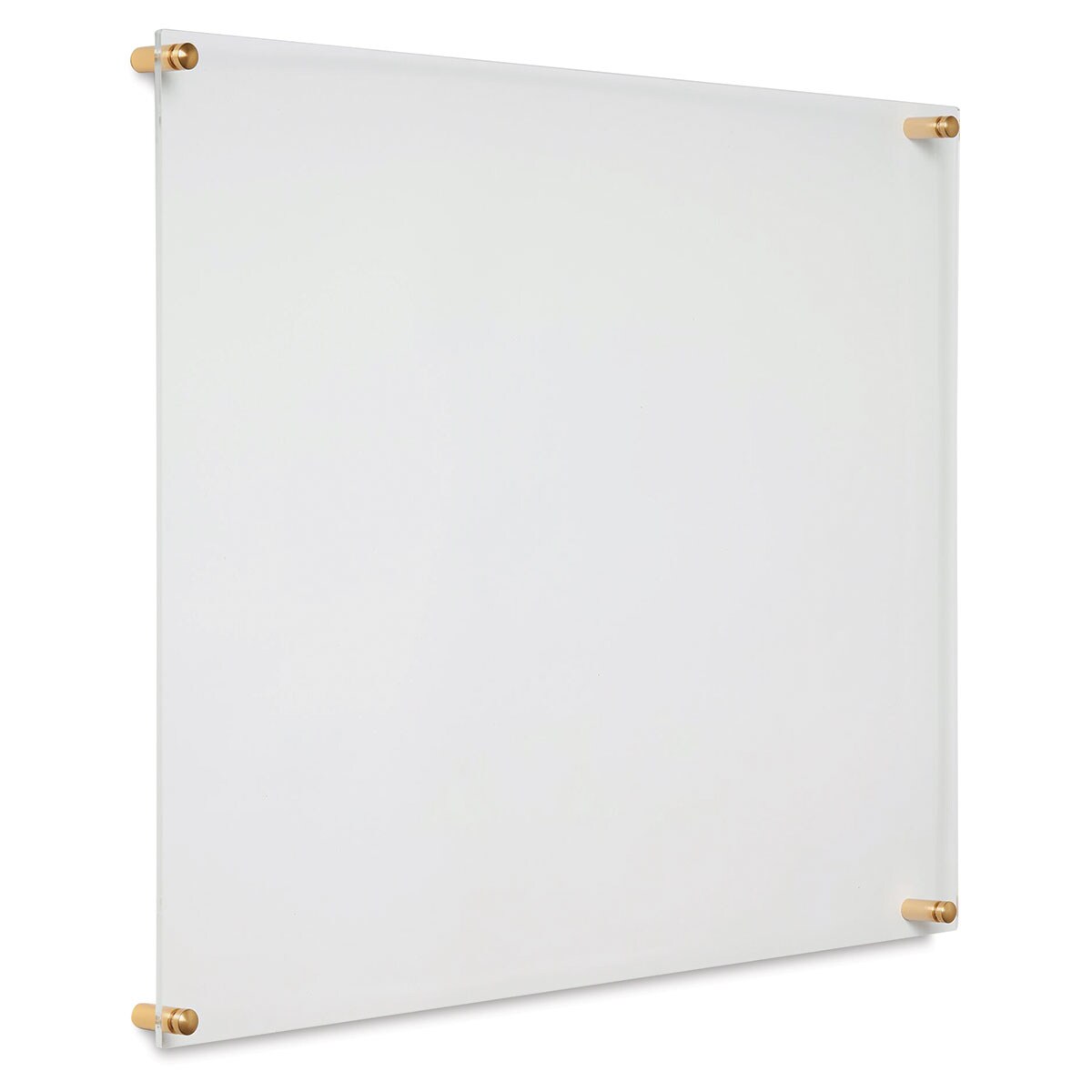 Cool Modern Frame, Goldtone Hardware - 19&#x22; x 23&#x22;