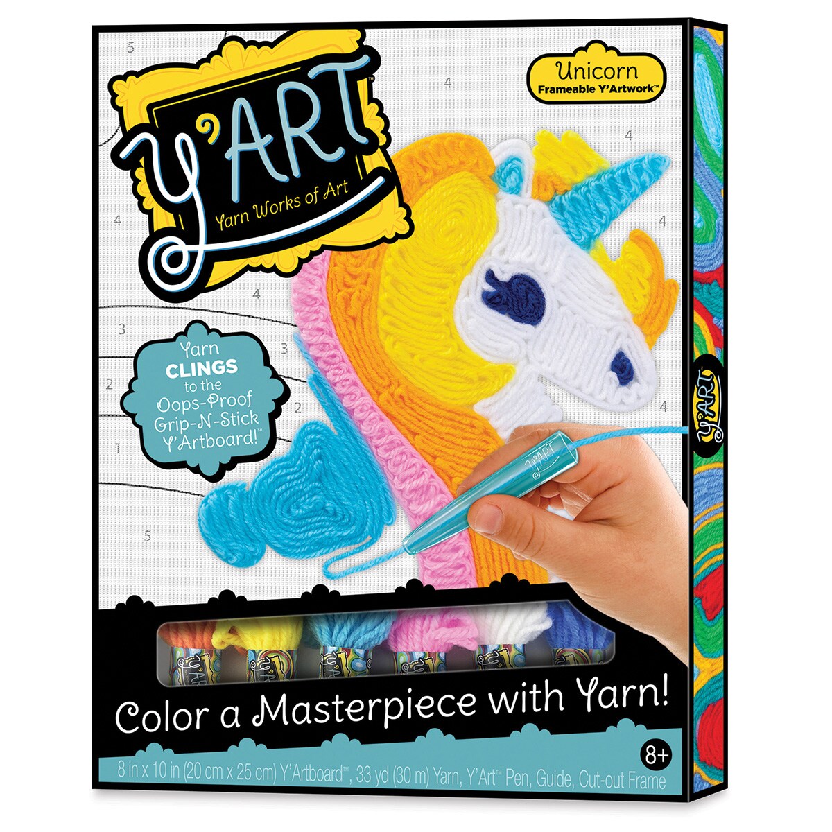 Kahootz Y&#x27;Art Craft Kits - Unicorn