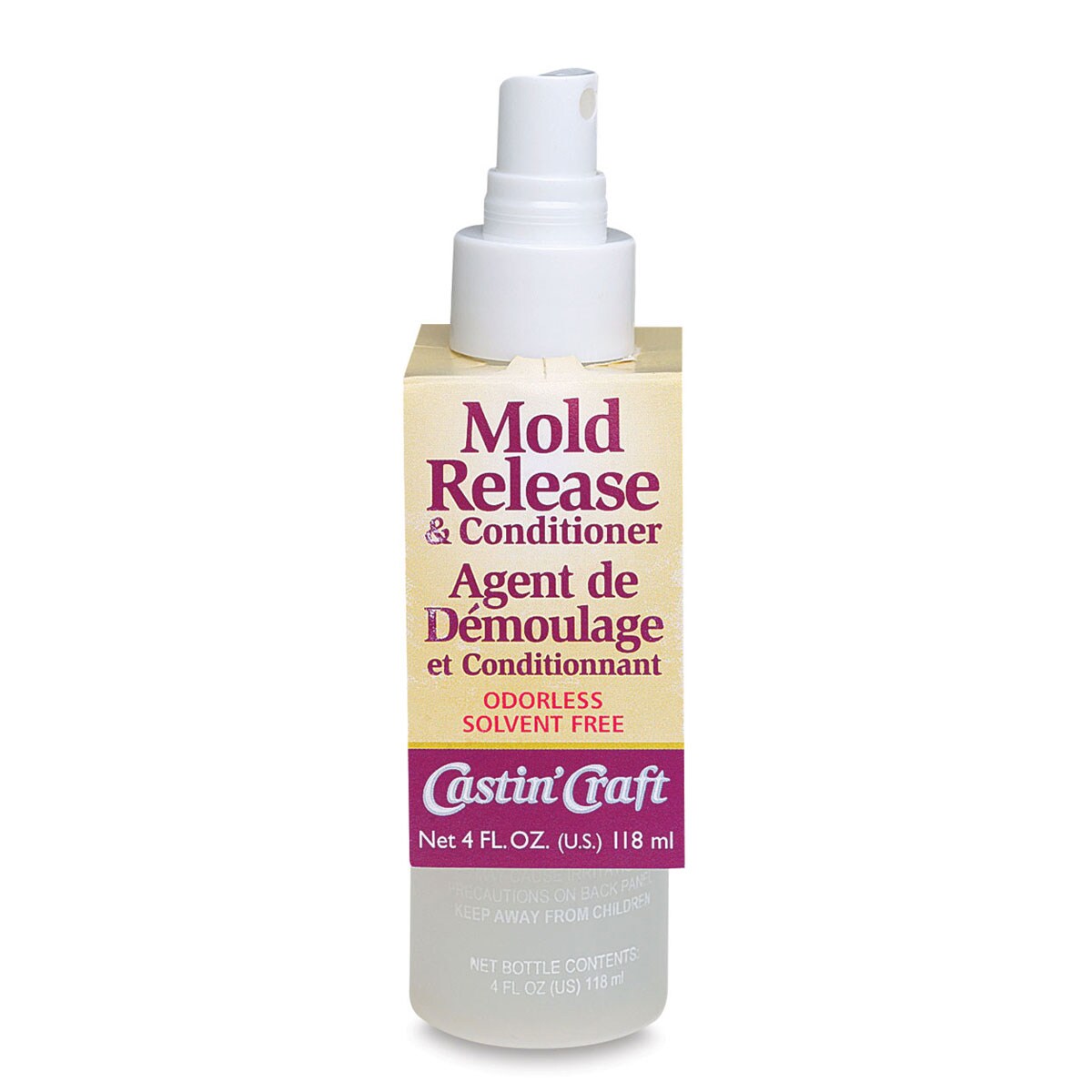 Castin&#x27;Craft Mold Release and Conditioner - 4 oz