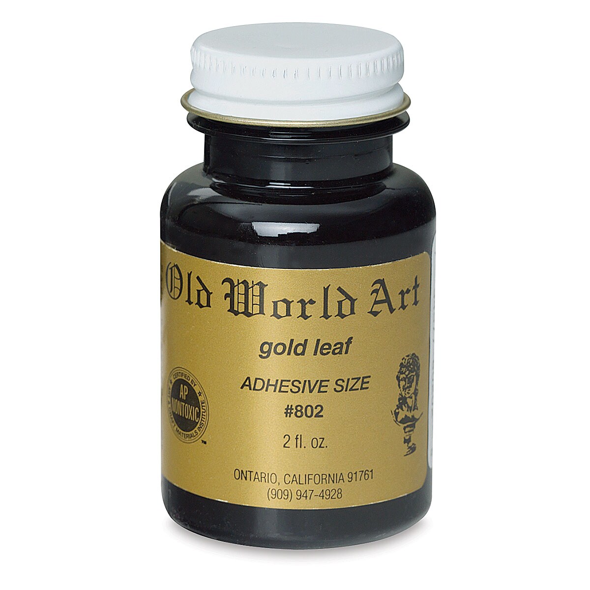 Old World Art Gold Leafing Adhesive Size - 2 oz