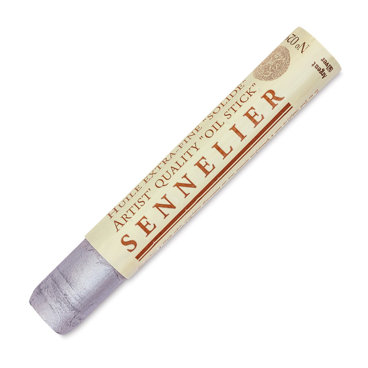 Sennelier Artists&#x27; Oil Stick - Silver