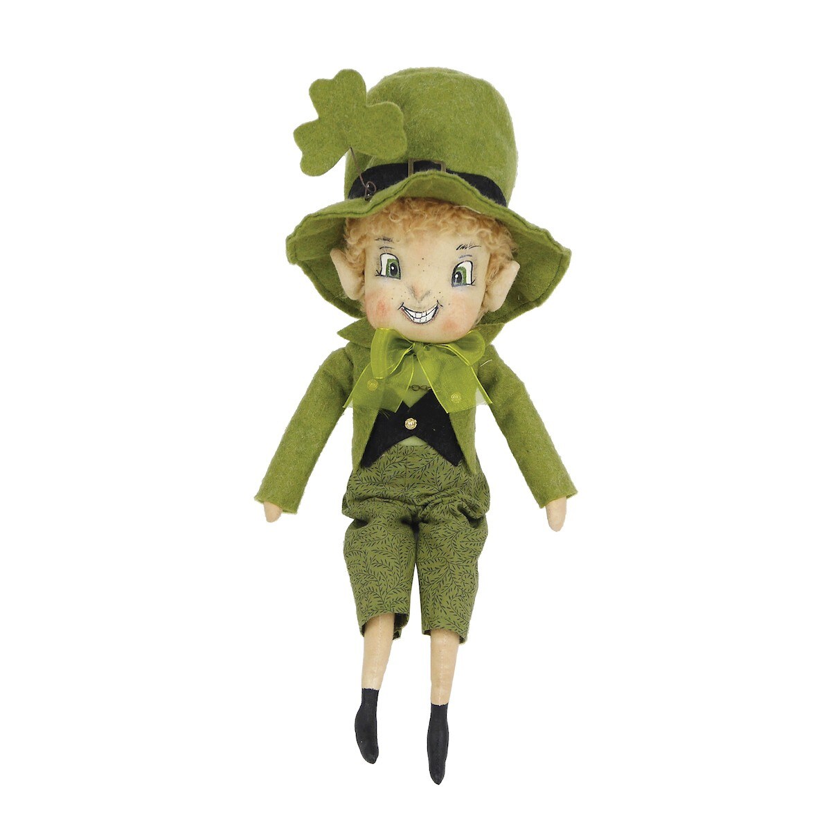 Keiran St. Patrick's Day Leprechaun Joe Spencer Gathered Traditions Figure Art Doll Figure Decoration