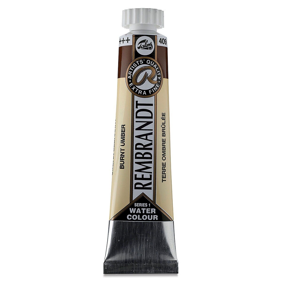 Rembrandt Artist Watercolors - Burnt Umber, 20 ml tube