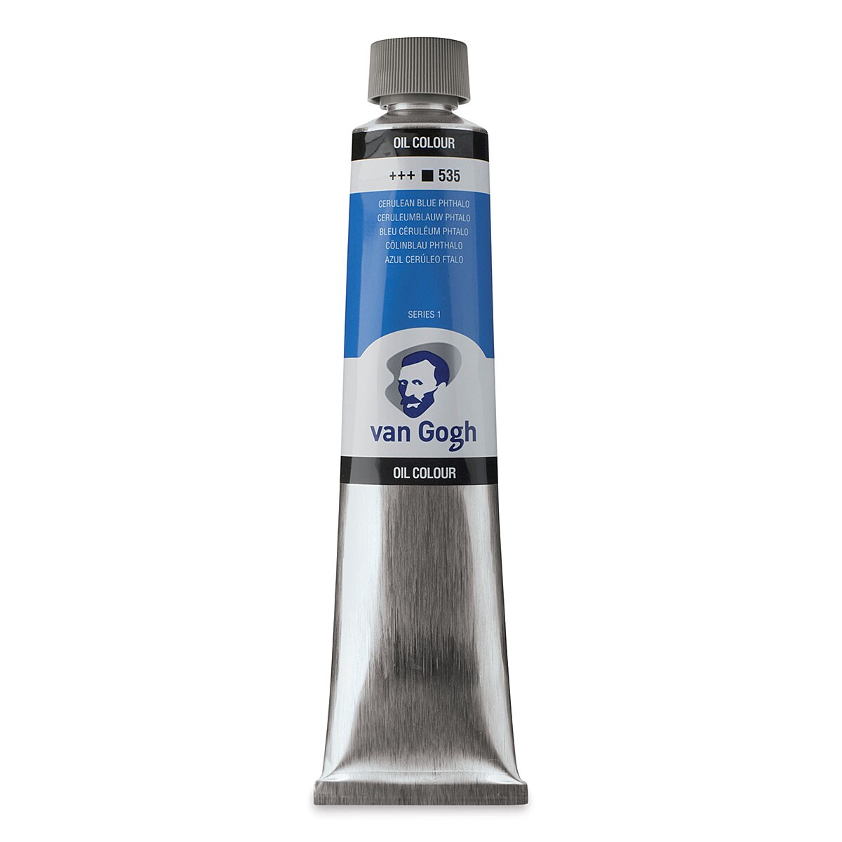 Van Gogh Oil Paint - Cerulean Blue Phthalo, 200 ml tube