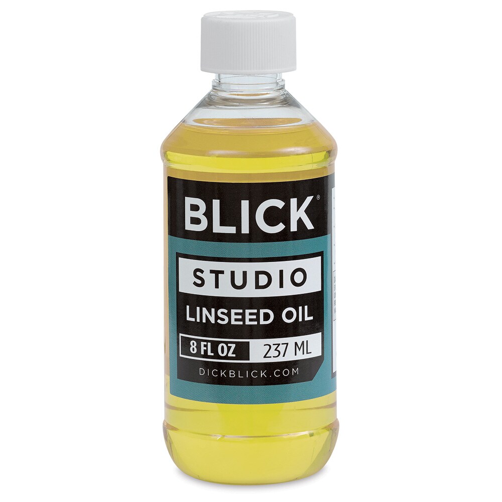 Blick Studio Oil Medium - Linseed Oil, 8oz Bottle