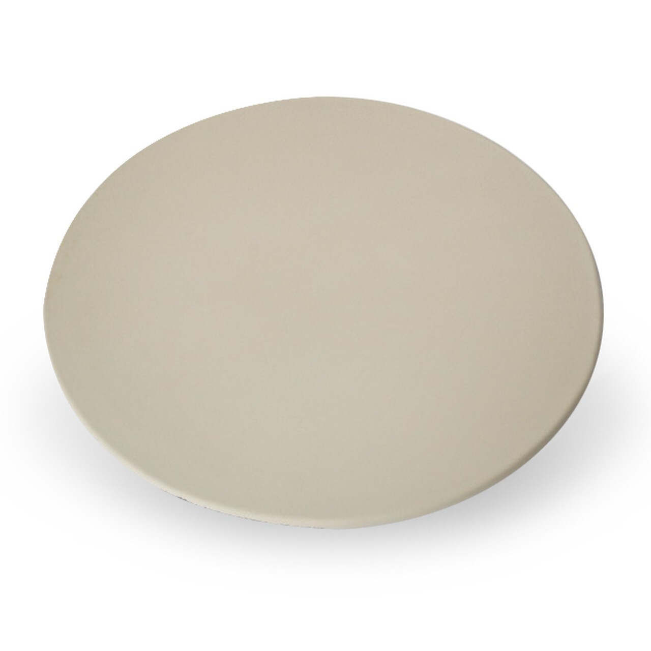 Ohio Stoneware Pizza Stone - 14 inch Natural, Unglazed for Even Heat Distribution, Easy Care