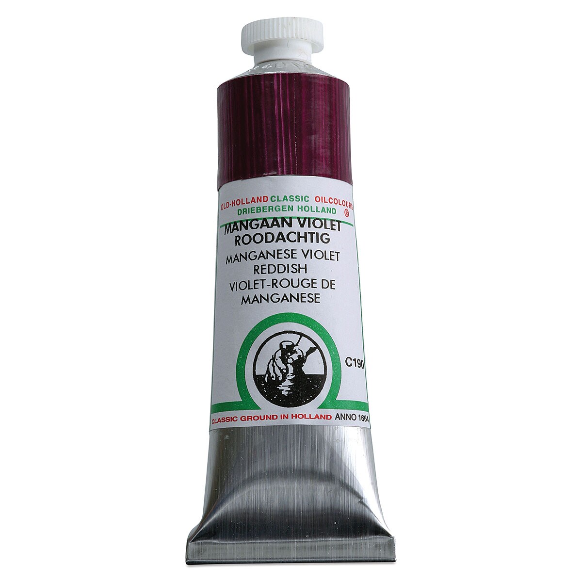 Old Holland Classic Oil Color - Manganese Violet-Reddish, 40 ml tube