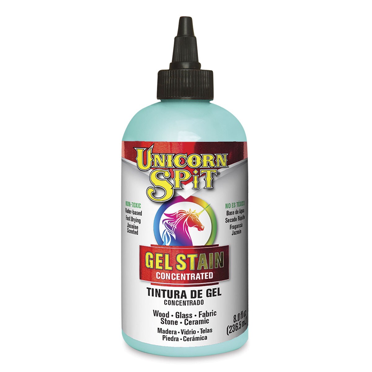 Unicorn Spit Gel Stain and Glaze - Zia, 8 oz, Bottle
