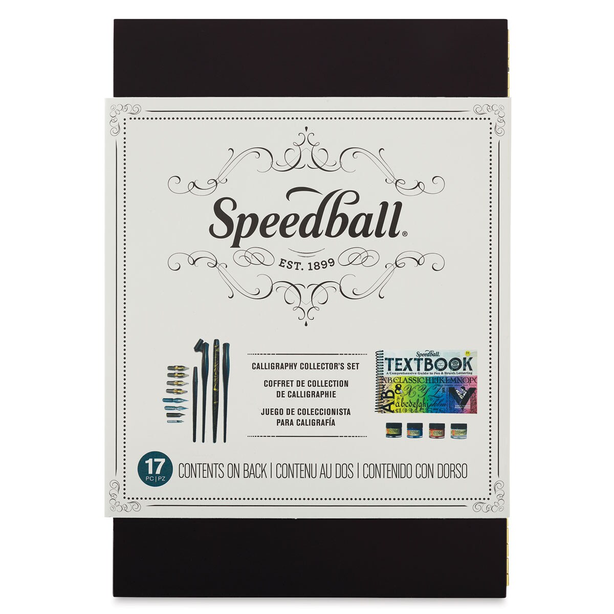 Speedball Collector&#x27;s Wood Box Calligraphy Set