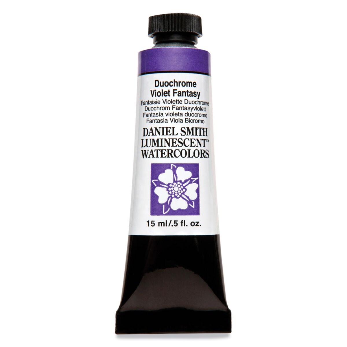 Daniel Smith Luminescent Watercolor - Duochrome Violet Fantasy, 15 ml, Tube