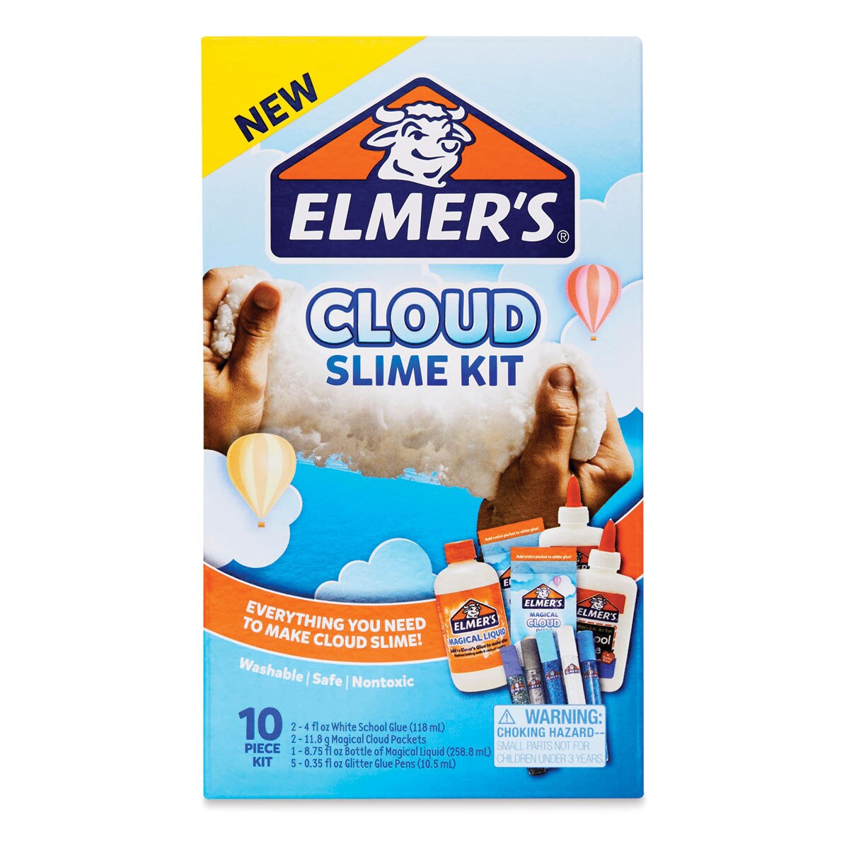 Elmer&#x27;s Slime Kit - Cloud Slime Kit