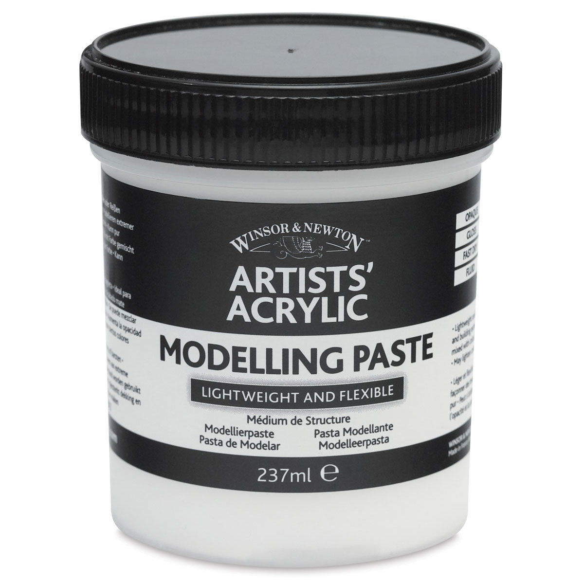 Winsor & Newton Artists' Acrylic Modelling Paste - 237 ml jar
