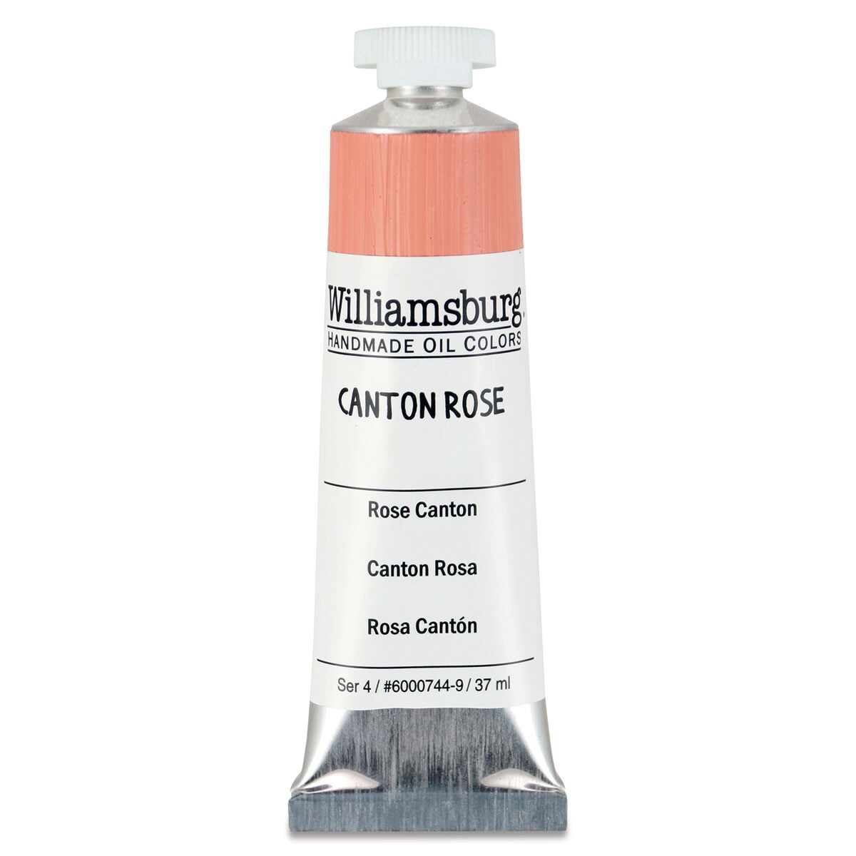 Williamsburg Handmade Oil Paint - Canton Rose, 37 ml tube