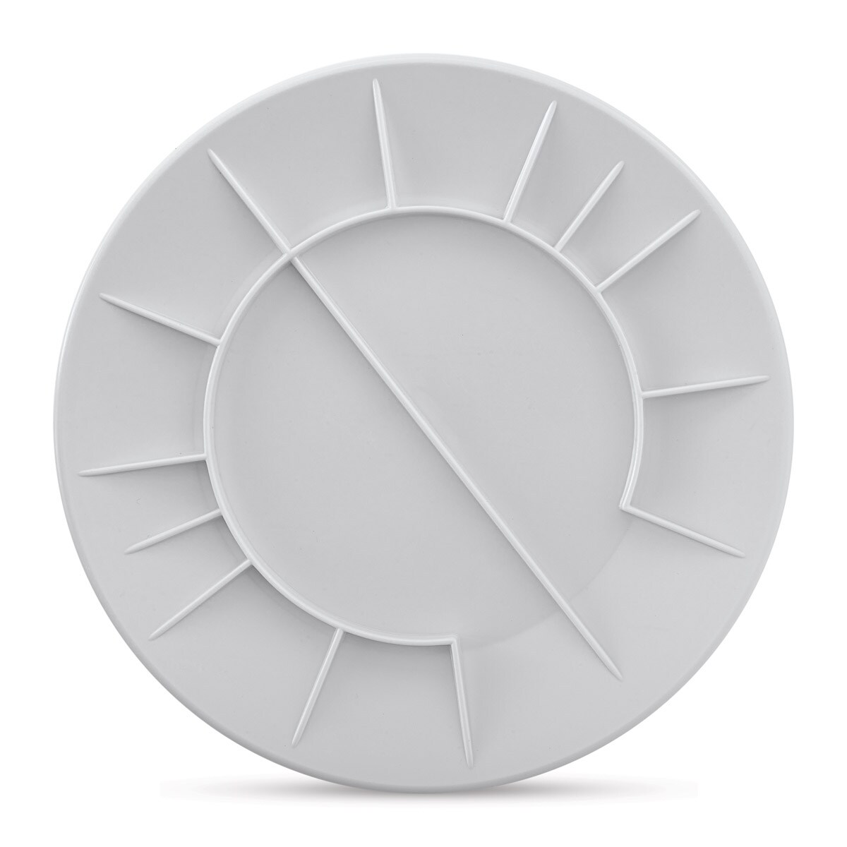 Art Alternatives Allman Plastic Palette - 10&#x22; Dia