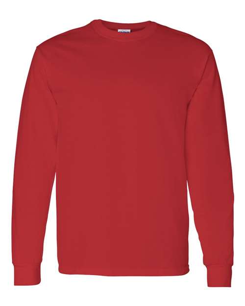 Gildan&#xAE; Heavy Cotton Crewneck Long Sleeve T-Shirt