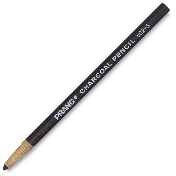 Prang Wrap Charcoal Pencil - Soft, Each