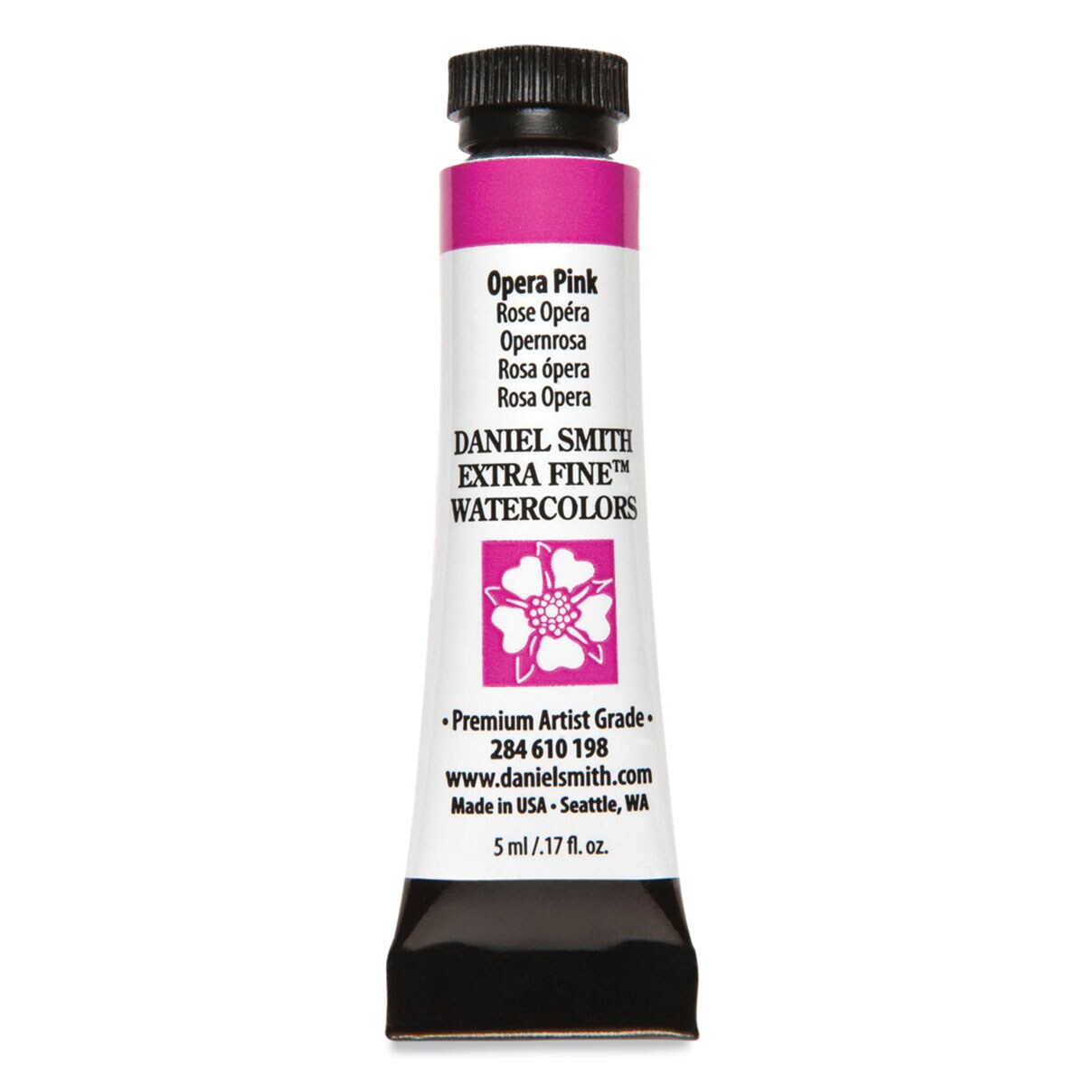 Daniel Smith Extra Fine Watercolor - Opera Pink, 5 ml Tube