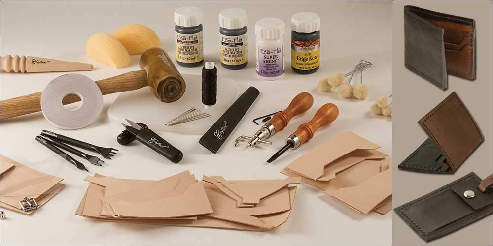 Tandy Leather Deluxe Leathercrafting Set 55403-00
