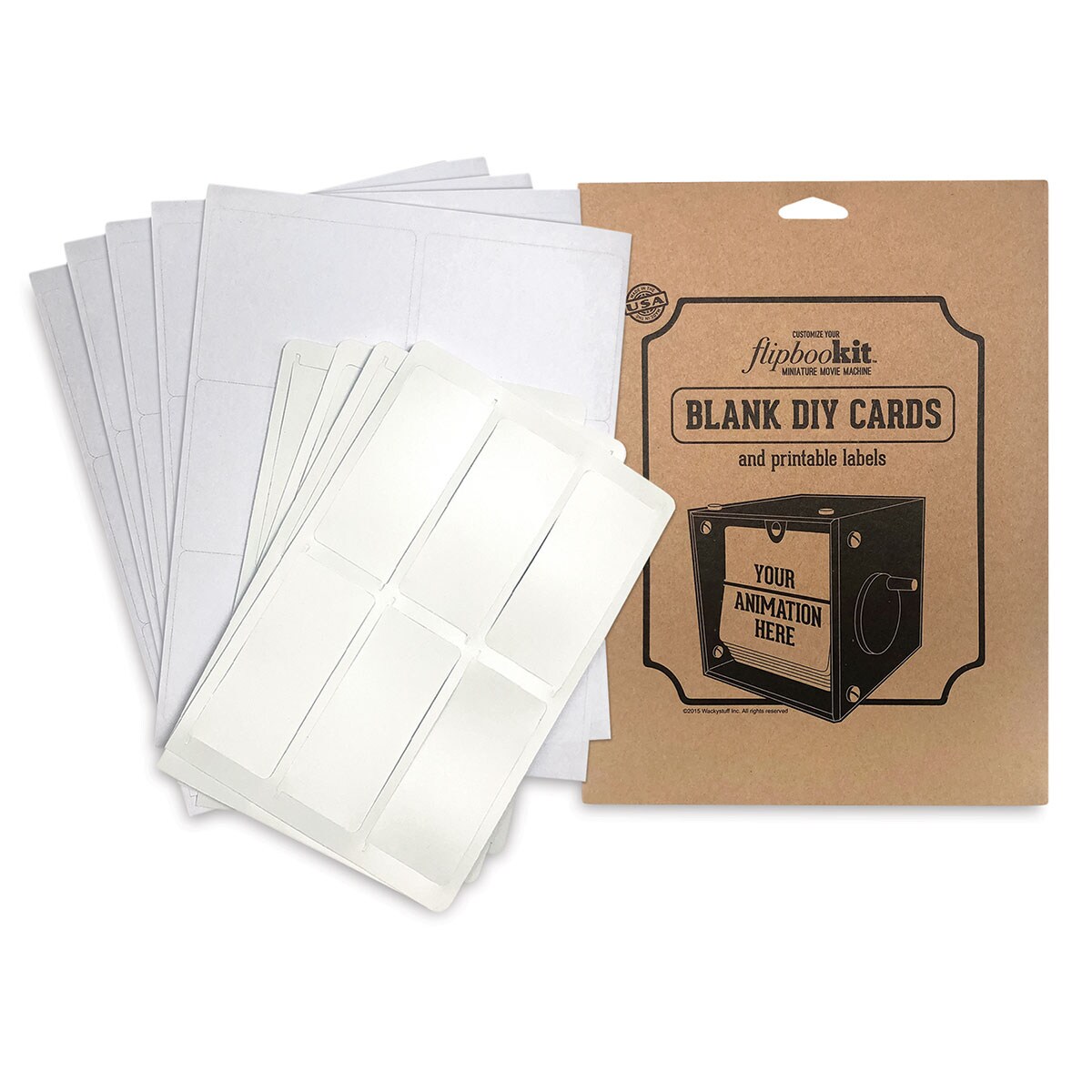 FlipBooKit Maker - Blank Card Kit