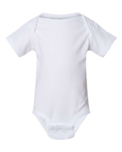Rabbit Skins® Infant Fine Jersey Bodysuit Soft Cotton Baby One-Piece with Snap Closure
