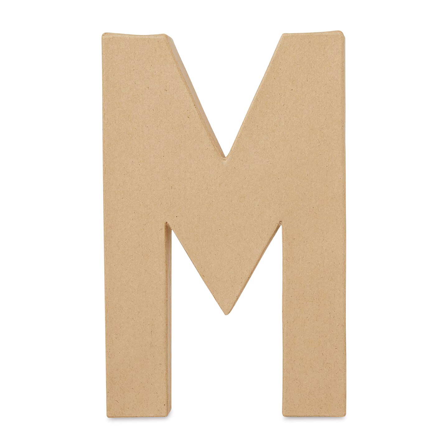 8'' Paper Mache Letter by Park Lane