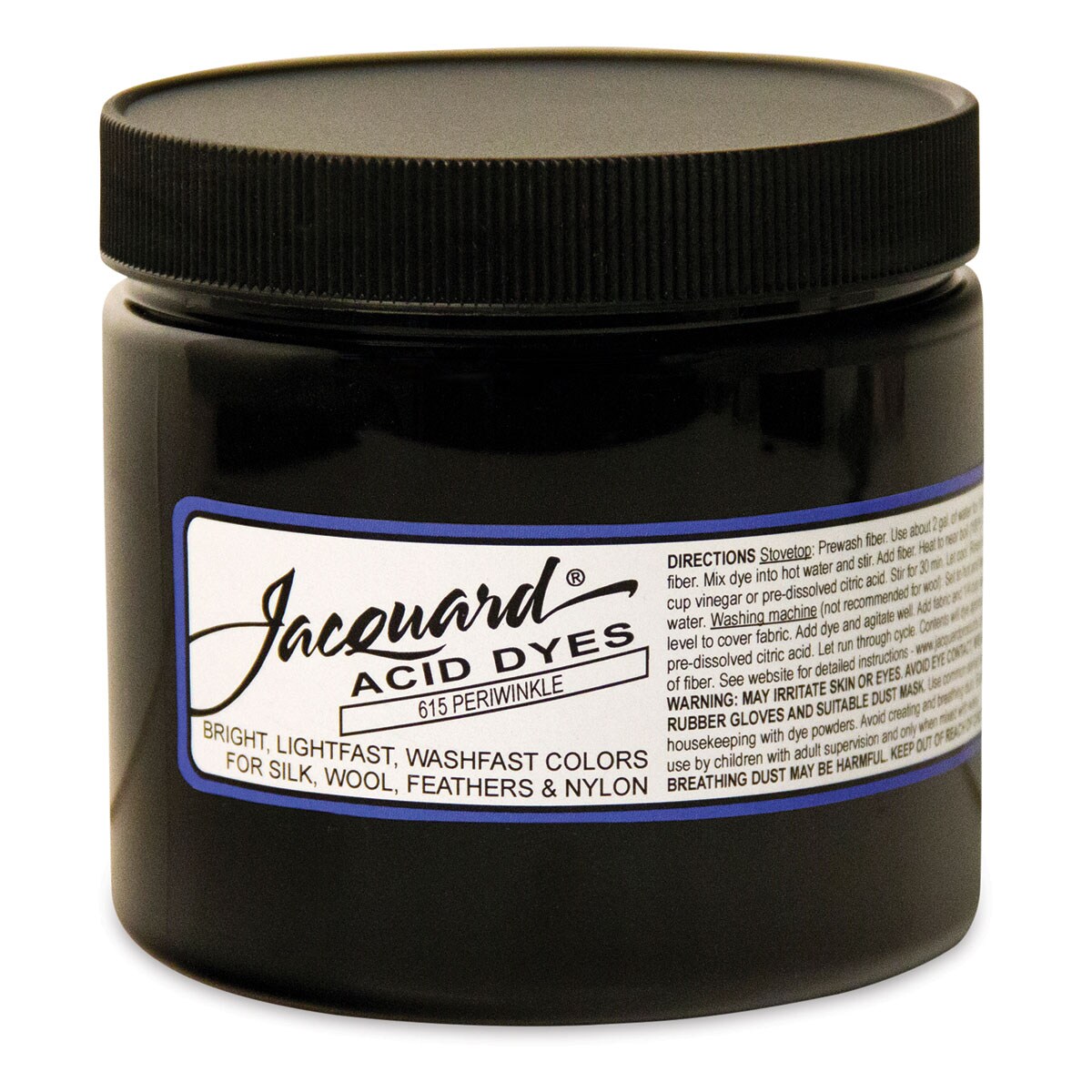 Jacquard Acid Dye - Periwinkle, 8 oz