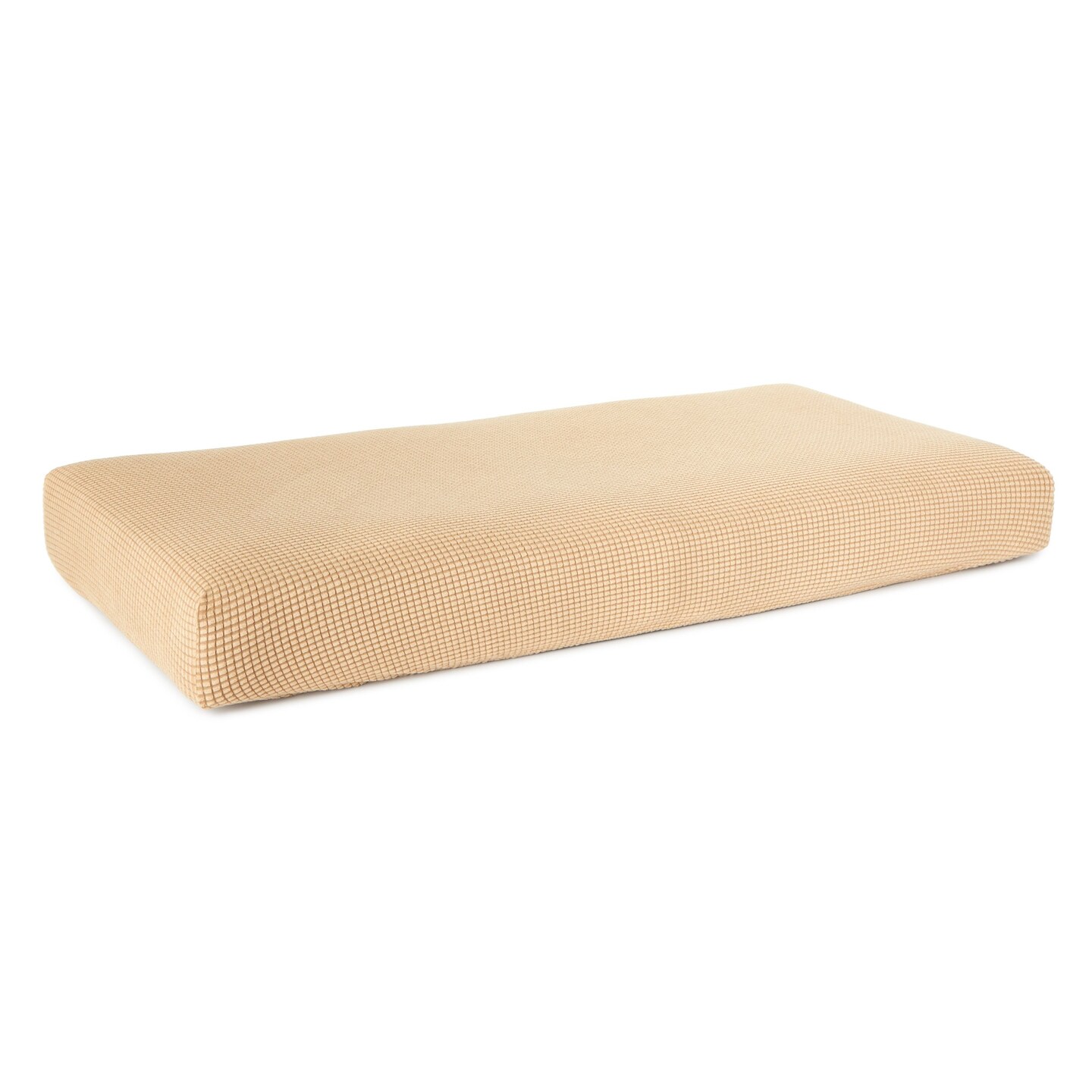 Sand Replacement Cushion Slipcover, Large Stretch Couch Cover for Sectional, Patio Furniture, Campers