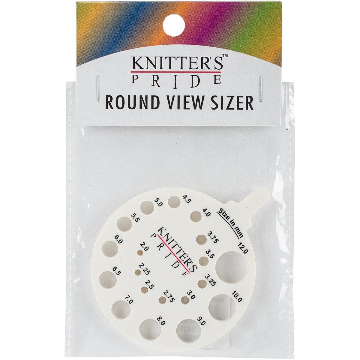 Knitter's Pride-Round Needle Gauge-Ivy