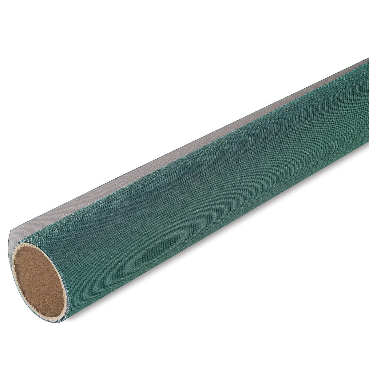 Lineco Book Cloth - 17&#x22; x 19&#x22;, Forest Green, Rolled Sheet
