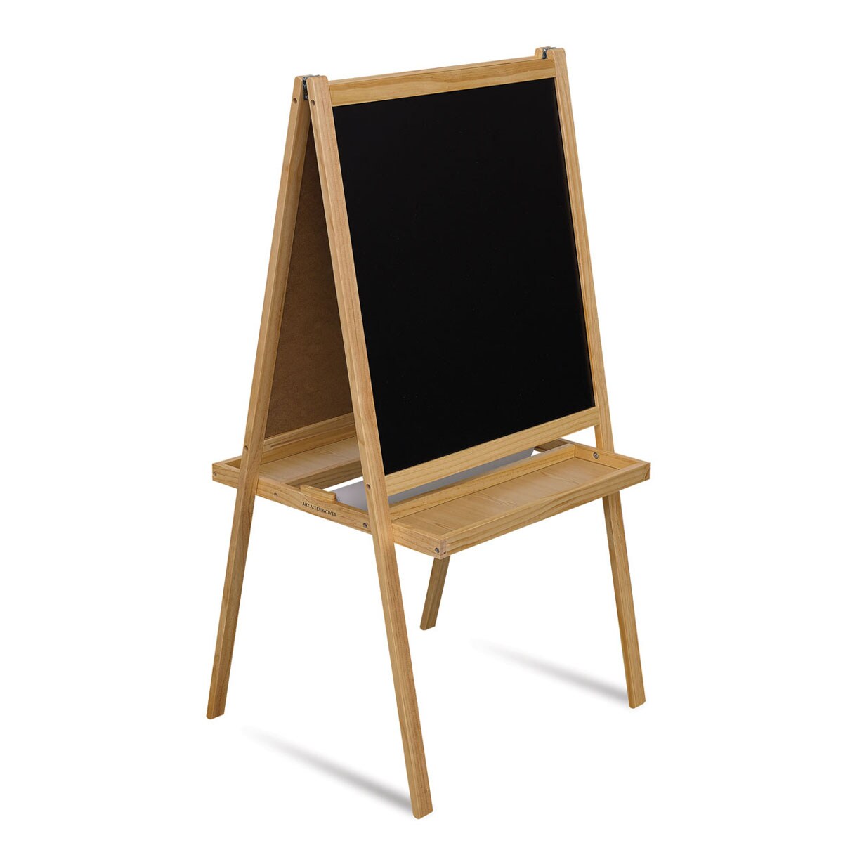 Blick Essentials Paint and Draw Easel - Natural